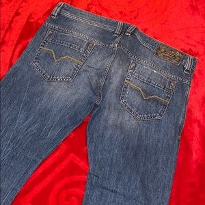 Diesel Jeans Regular Slim Straight 33x32